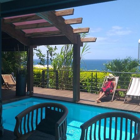 סן-פייר Suite Indigo Jacuzzi Prive Piscine Vue Mer Acces Cuisine Laverie מראה חיצוני תמונה