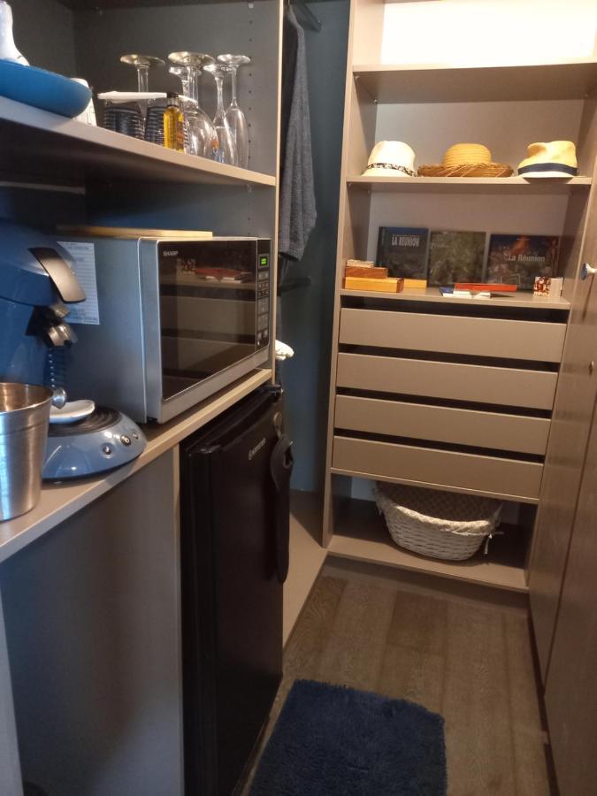סן-פייר Suite Indigo Jacuzzi Prive Piscine Vue Mer Acces Cuisine Laverie מראה חיצוני תמונה