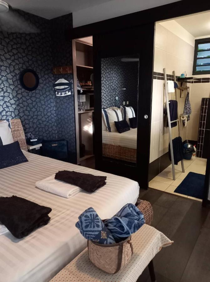 סן-פייר Suite Indigo Jacuzzi Prive Piscine Vue Mer Acces Cuisine Laverie מראה חיצוני תמונה