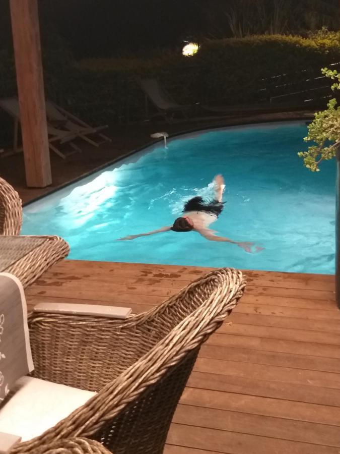 סן-פייר Suite Indigo Jacuzzi Prive Piscine Vue Mer Acces Cuisine Laverie מראה חיצוני תמונה